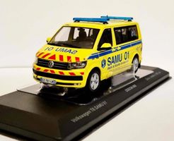 1:43 Volkswagen T6 SAMU 01, yellow Odeon O089