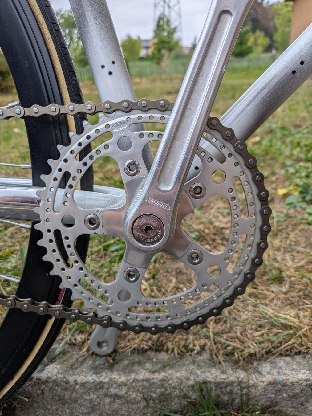 Pièces détachées: Bahnrahmen Columbus Nico, fixie – D'occasion à Marly par stefun91 2