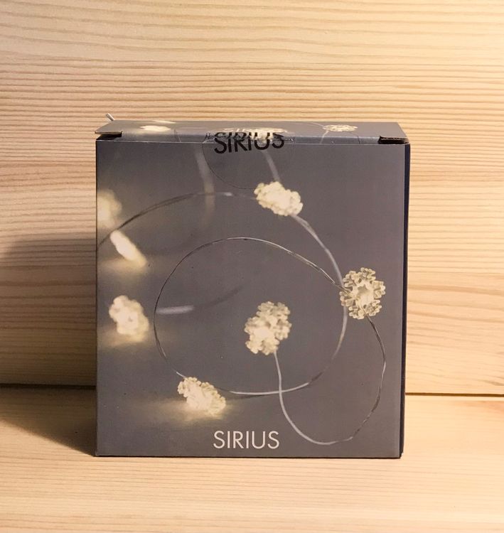Lichterkette Sirius Nynne LED 190cm NEU Kaufen auf Ricardo