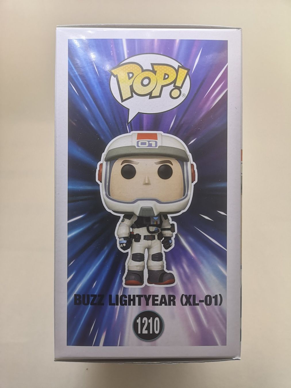 Funko Statuette: Funko Pop Buzz Lightyear (XL-01) #1210 – Nuovo e nell'imballaggio originale da Riehen venduto da _TheCollectorShop_ 2