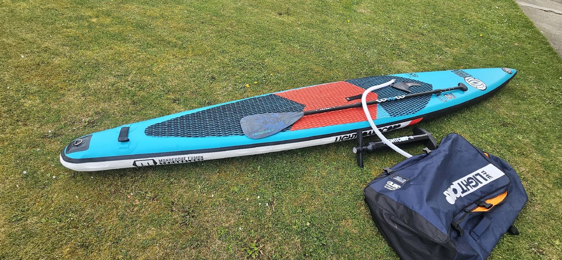 Tavole da surf e di nuoto: Lightcorp SUP – Usato da Aefligen venduto da Sohnvomsohn 2