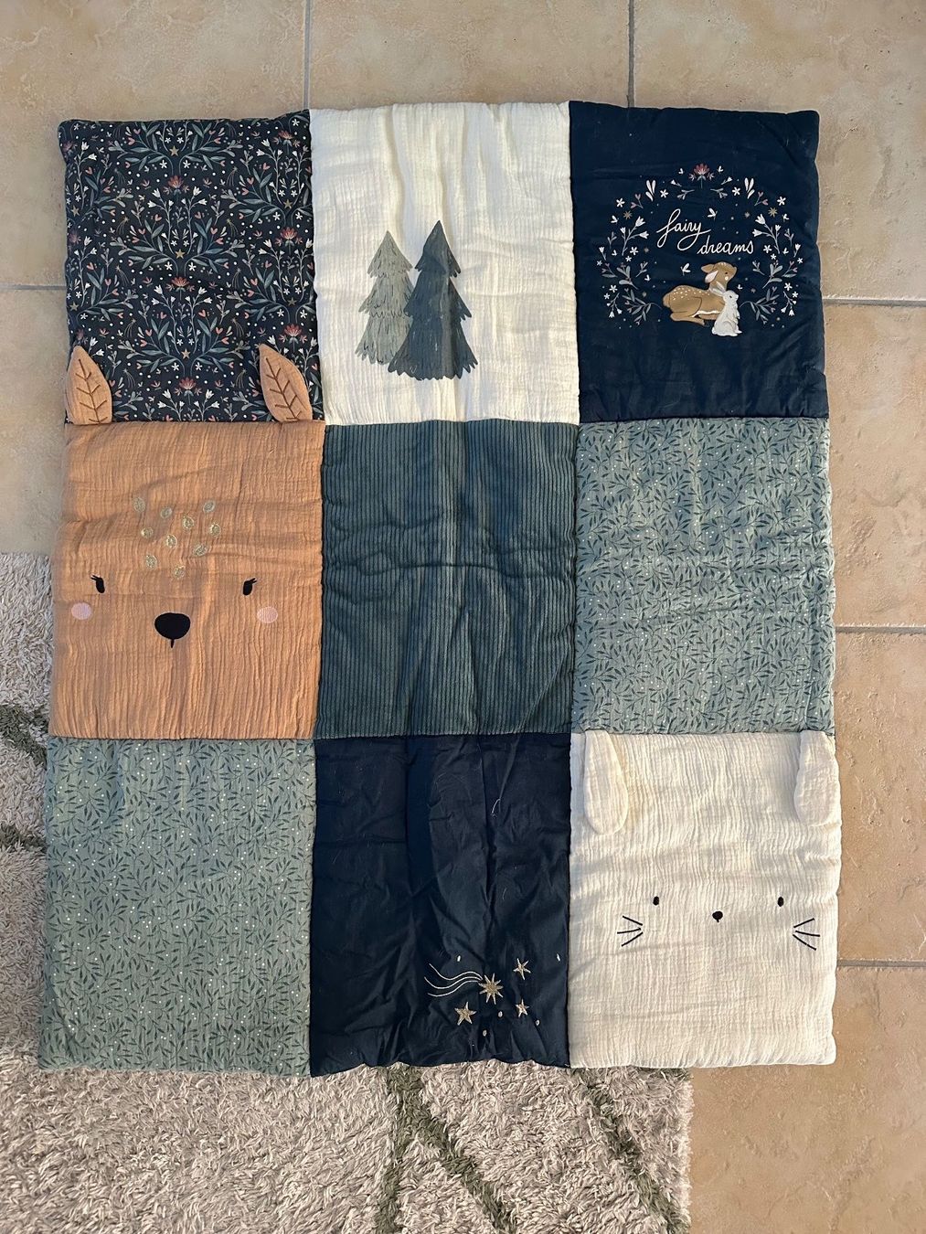 Coperte: Babykrabbeldecke von Vertbaudet – Usato da Bassersdorf venduto da ElSchlama 2
