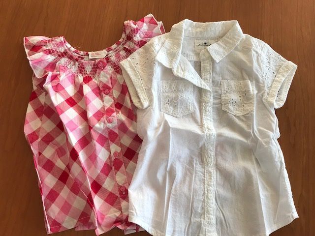Camicette, T-shirt & Top: 2 Sommerblusen Gr. 98, neuwertig – Nuovo (secondo la descrizione) da Uerikon venduto da MiBreStaef2023