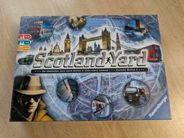 Brettspiel Scotland Yard - DE