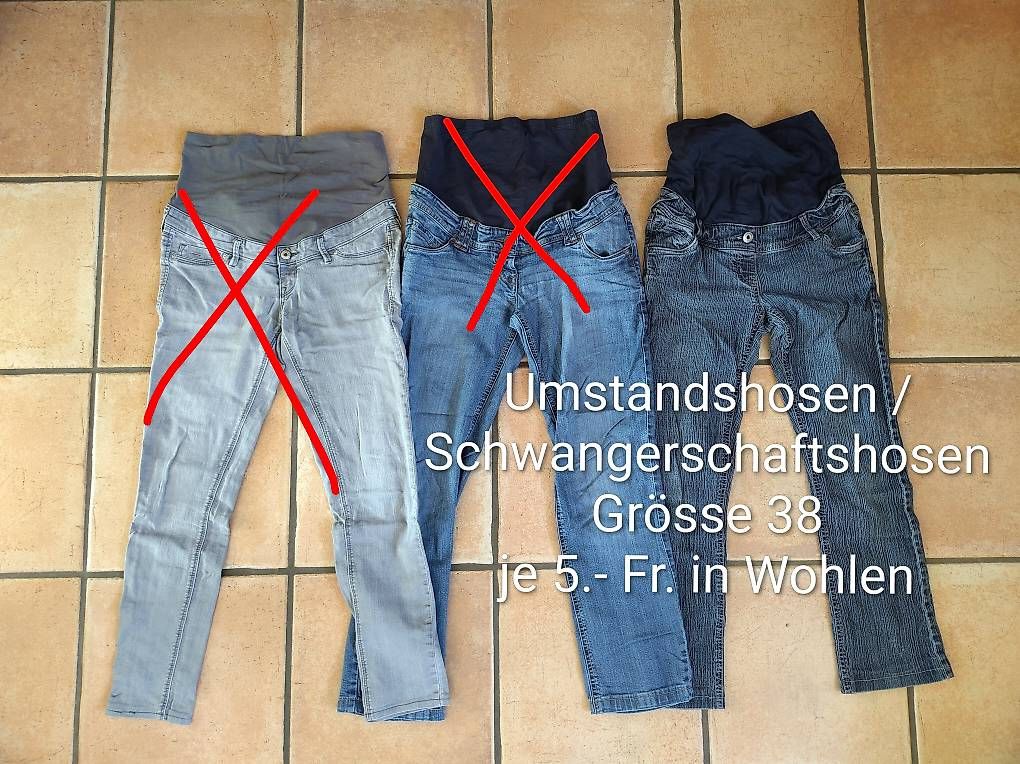 Pantaloni: Umstandshose – Usato da Wohlen AG venduto da Miel12 2