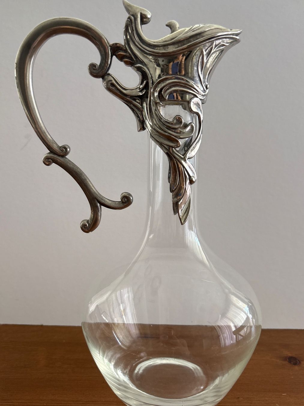Caraffe: Jugendstil Decanter Karaffe – Usato da Bassersdorf venduto da rek_x2gl 2