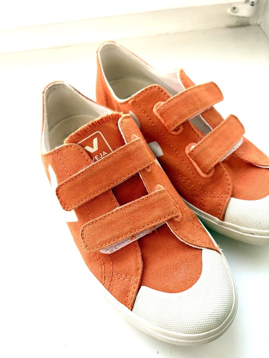Veja Scarpe per ragazzi: Veja Sneaker orange Klettverschluss Grösse 32 – Usato da Zürich venduto da ivanab02 4