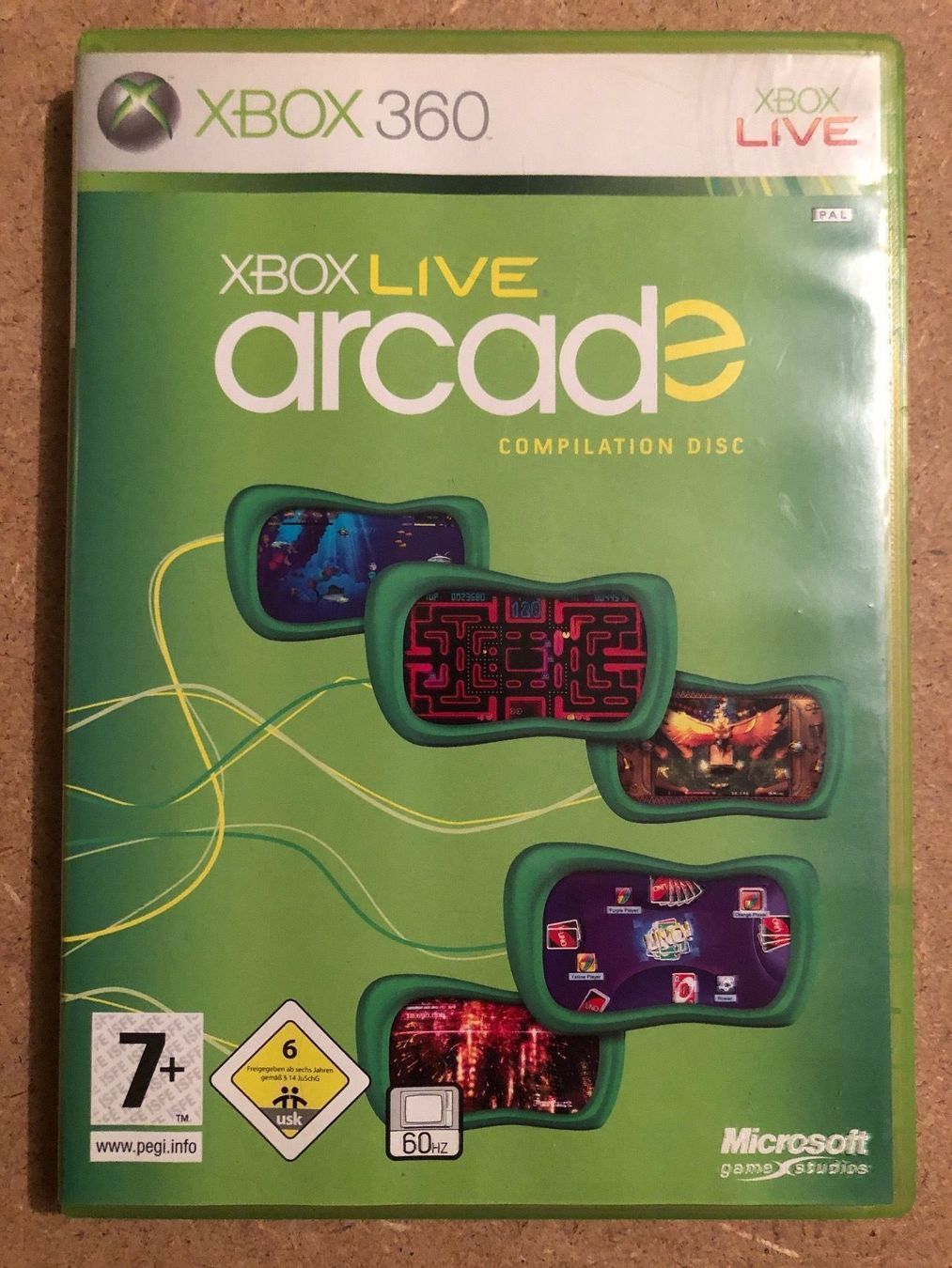 Microsoft Giochi: Xbox Live Arcade für Xbox 360 – Usato da Kestenholz venduto da Mad18
