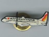 Air Europa Flugzeug Pin