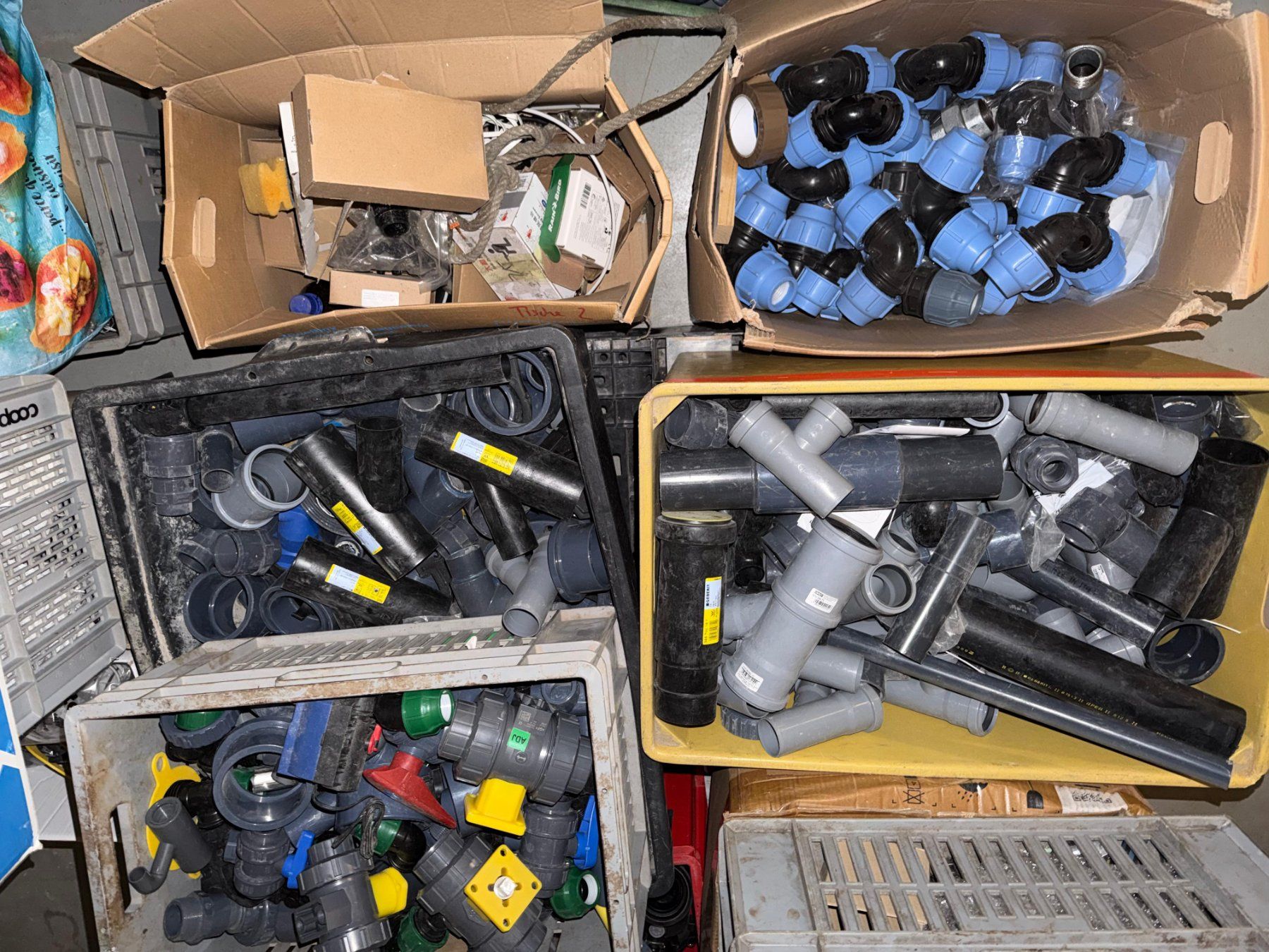 Tutti gli attrezzi: Sanitär Rohre / Zubehör – Usato da Arbon venduto da lau_k6gr