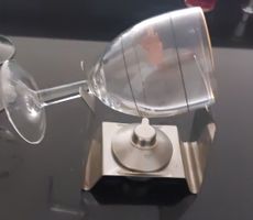 Pauwel Kwak Bierglas Mit Holzständer - Original 0,3L Bierglas