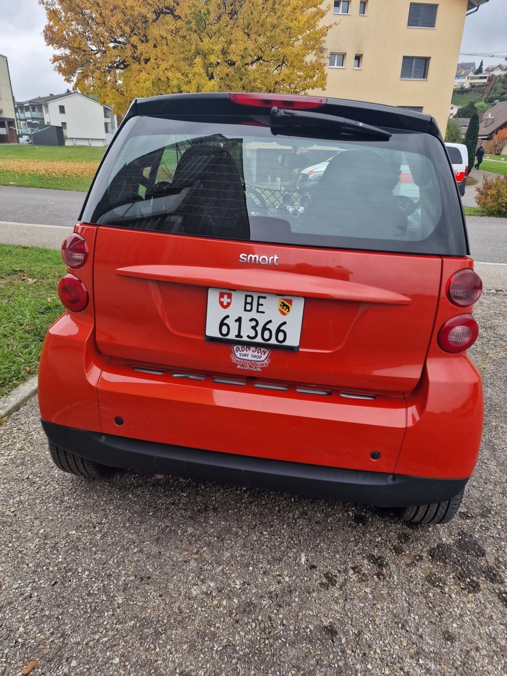 Smart Autos: Smart 1000 turbo – D'occasion à Hasle par Himmel73 3