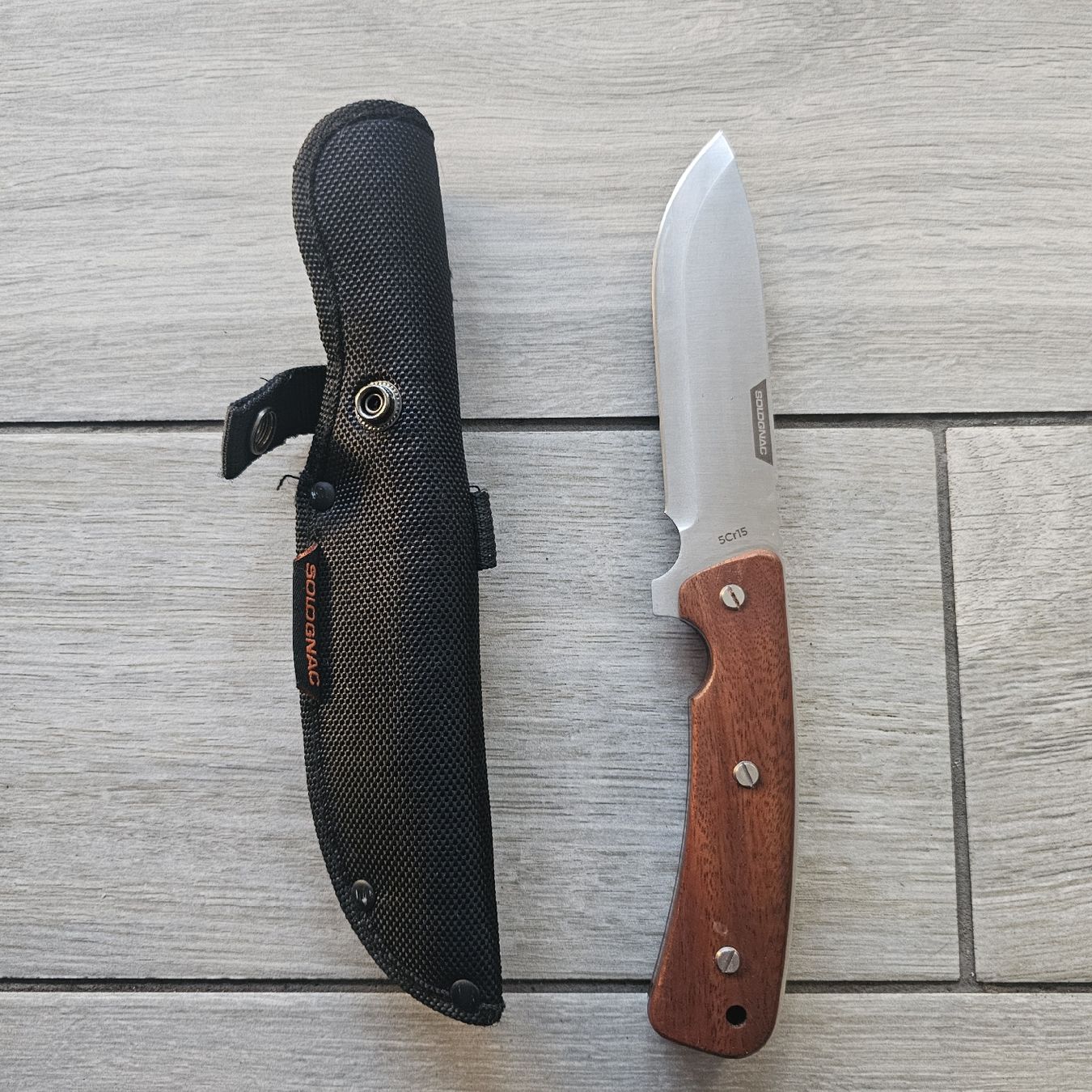 Accessori: couteau solognac – Usato da Courroux venduto da Nicohinni