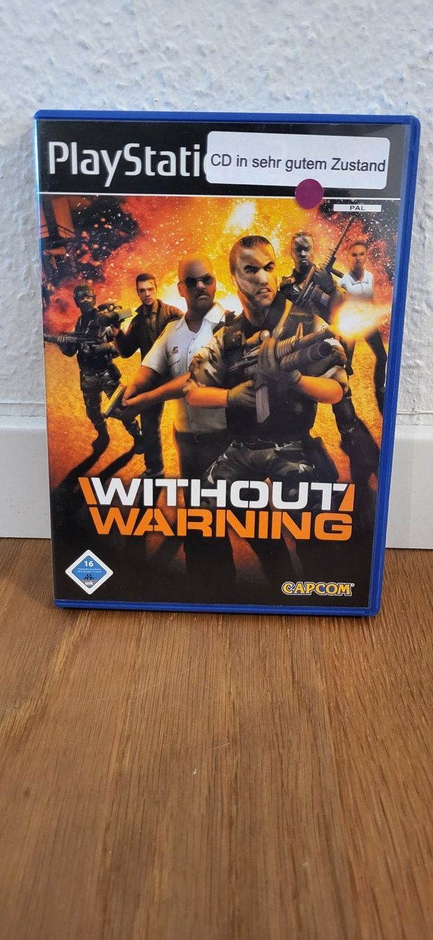 Sony Giochi: PS 2 - Without Warning – Usato da Münsingen venduto da DigitaleSpielecke