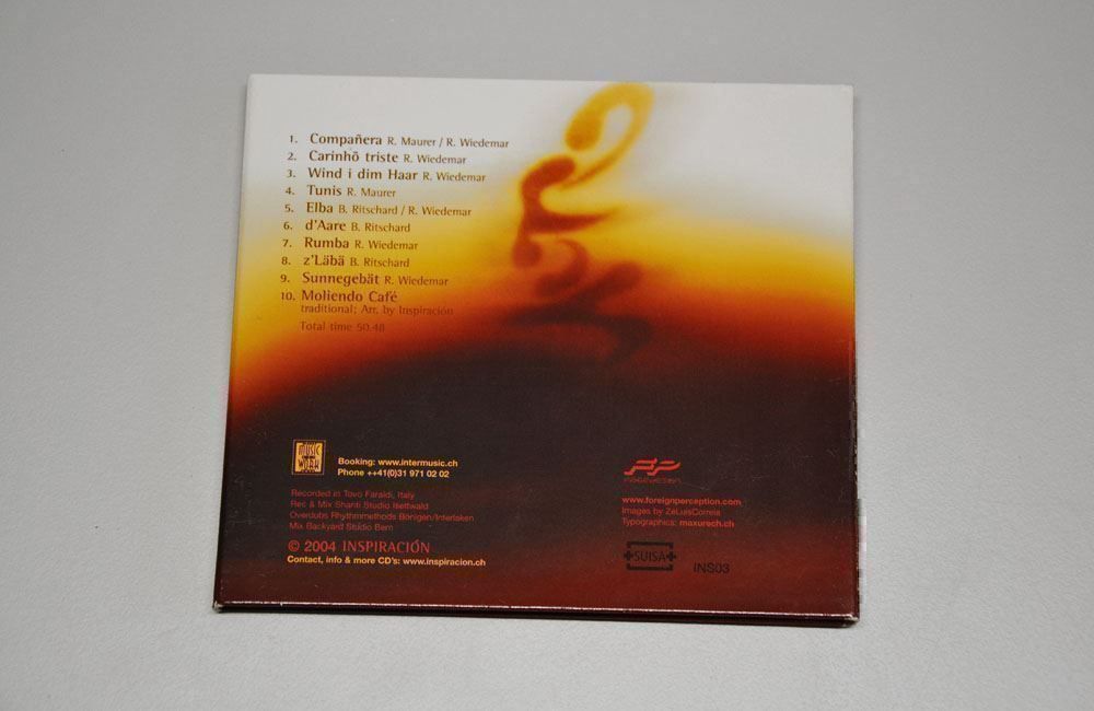 CDs: CD: INSPIRATION - Recuerdos Del Sur – Gebraucht aus Frenkendorf von Yard-Sale-2000 2