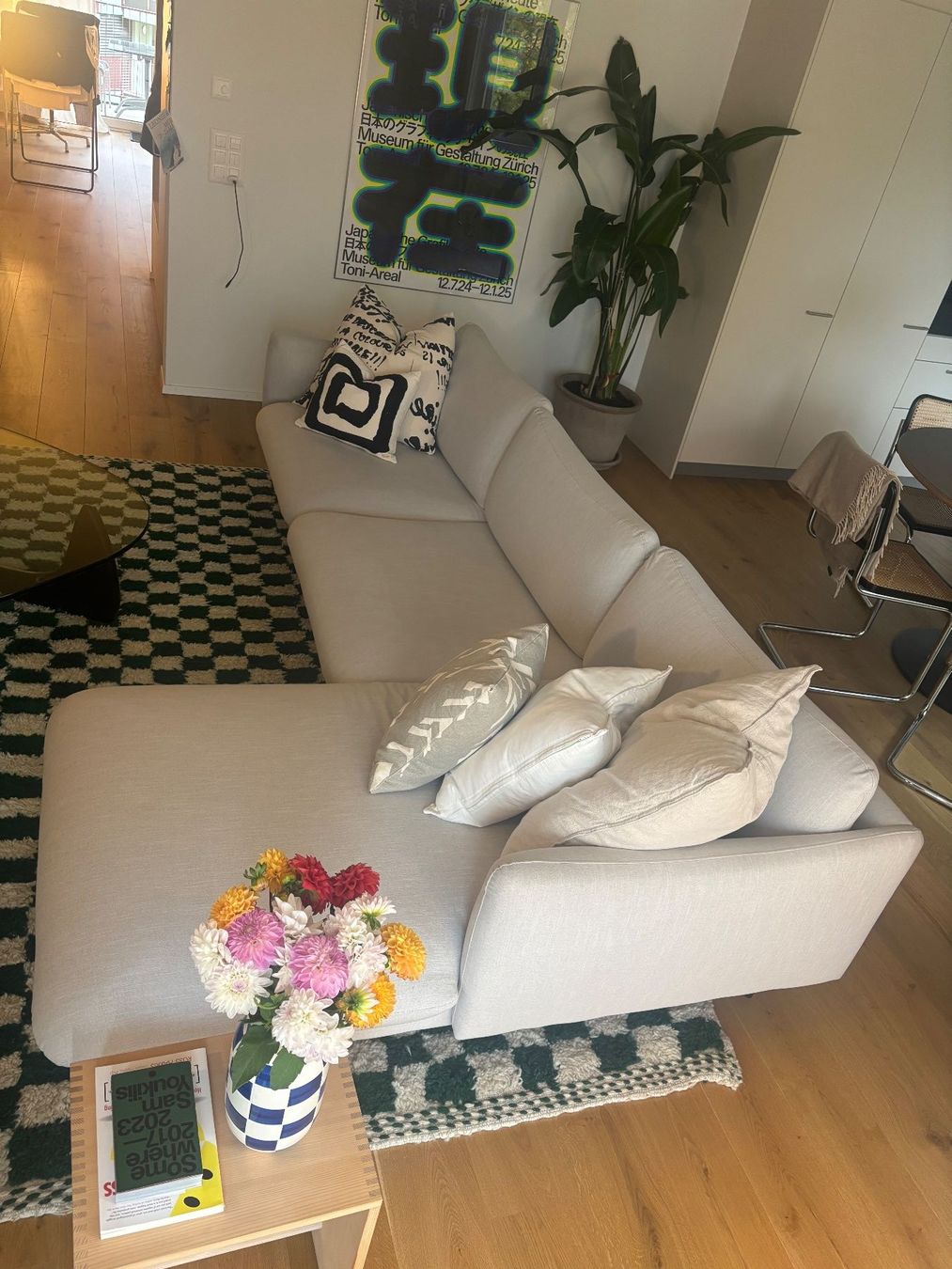 Divani: Schönes (beiges) Sofa – Usato da Zürich venduto da Mauriccee