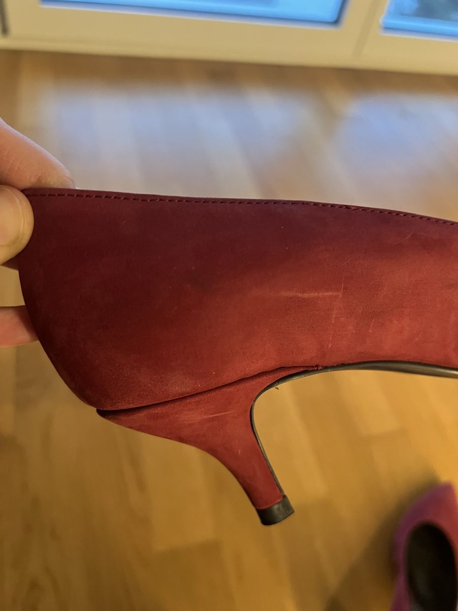 Kennel + Schmenger Scarpe da donna: Kennel & Schmenger Pumps, Echtleder, Gr. 40 Rot – Usato da Langenthal venduto da ivet7 4