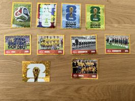 Panini WM 2026 FWC 1,4,5,7,8,11,12,13,17 + Special