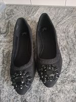 Schwarze Ballerinas, Anna Field Gr. 39