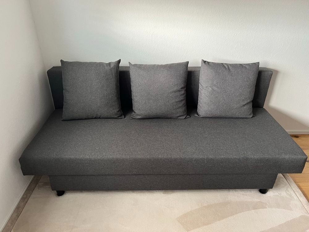 Ikea Divani: IKEA Bettsofa / Sofa neuwertig – Usato da Schönenbuch venduto da retrohunter