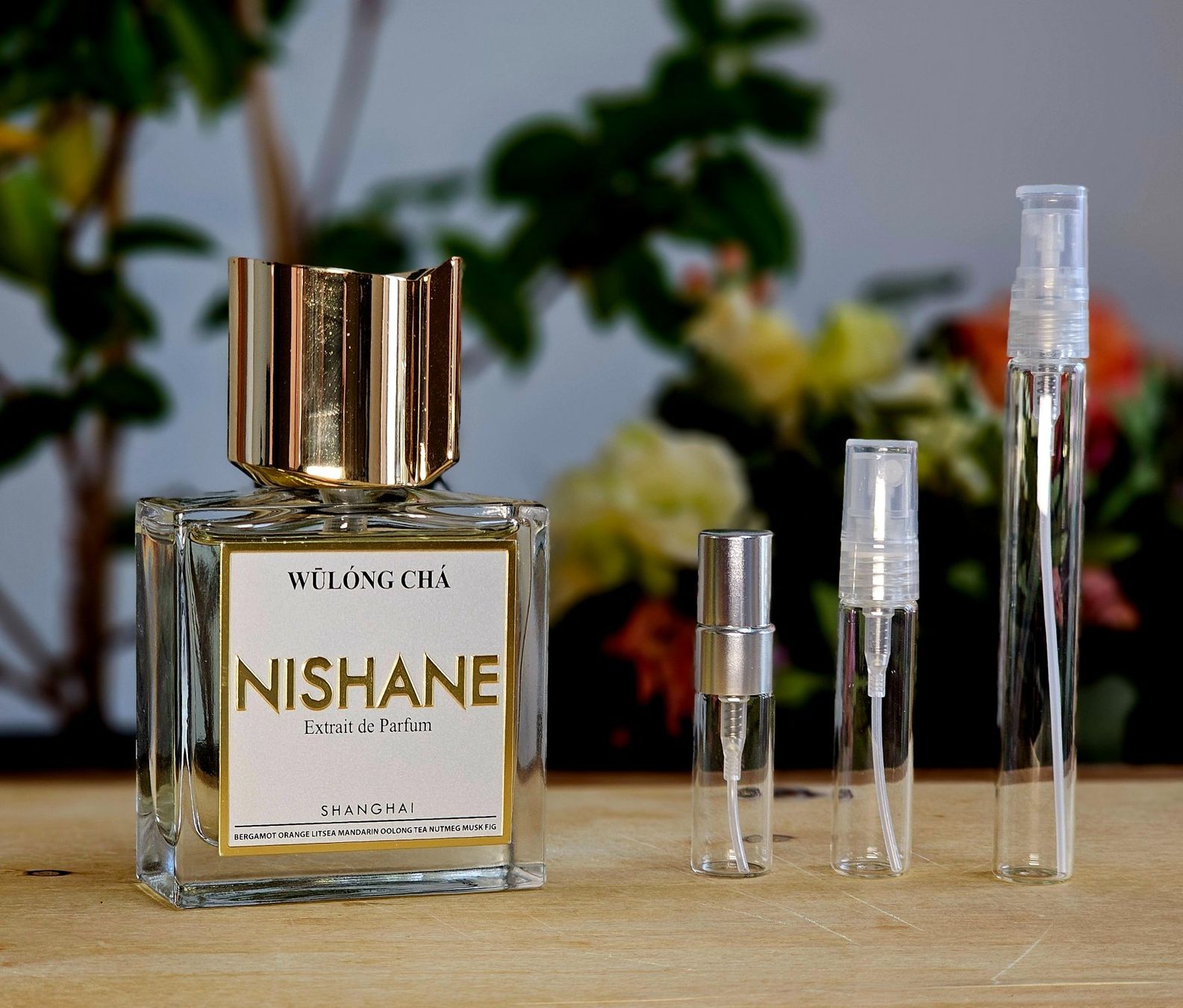Nishane Parfum & Eau de Toilette: Wulong Cha (extrait), Nishane - Echantillon 5ml – Neu (gemäss Beschreibung) aus Riehen von ced_gs5t