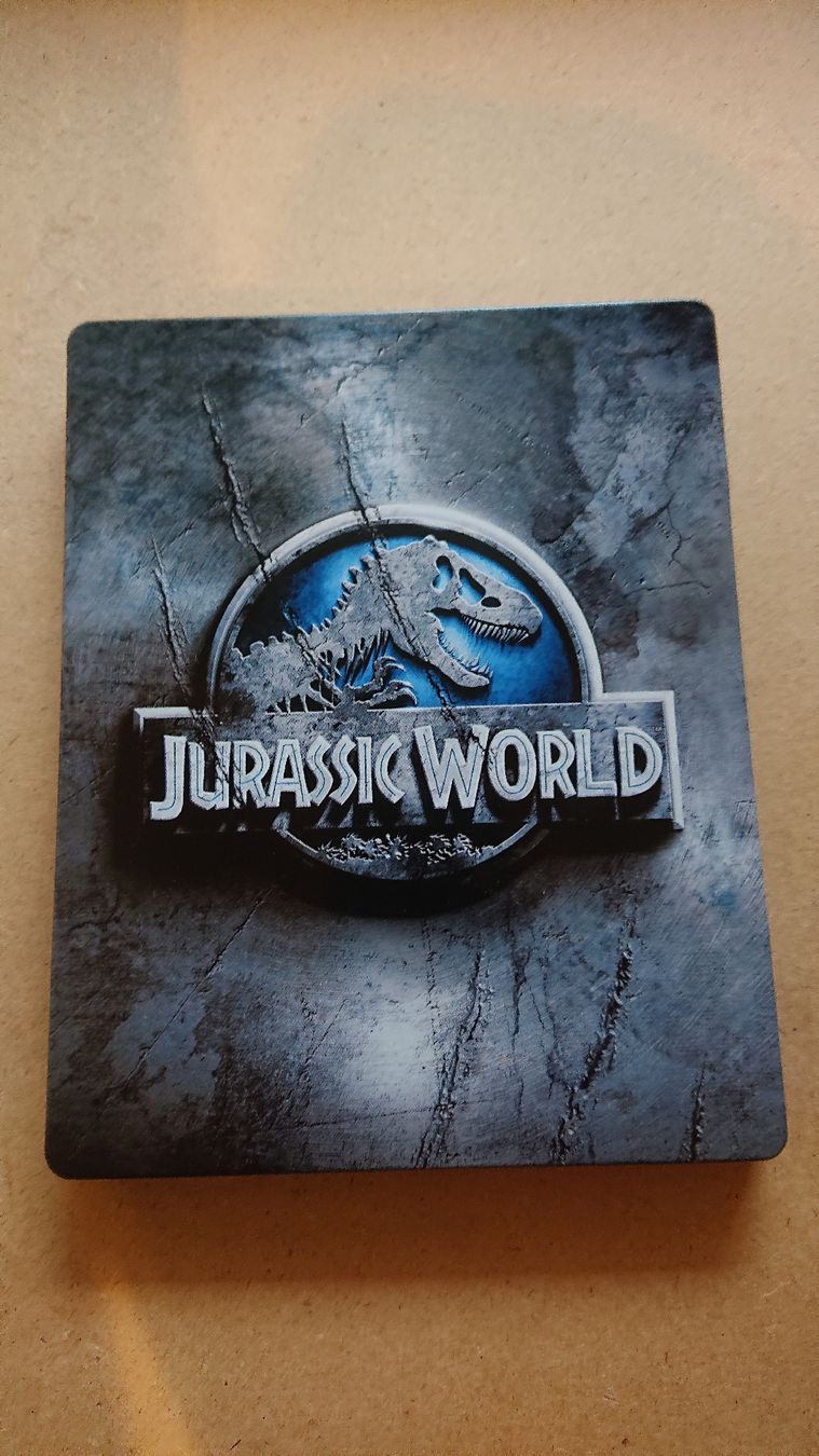 Tutti i DVDs: Jurassic World Blu-ray Steelbook  – Usato da Chur venduto da FreakofRarity