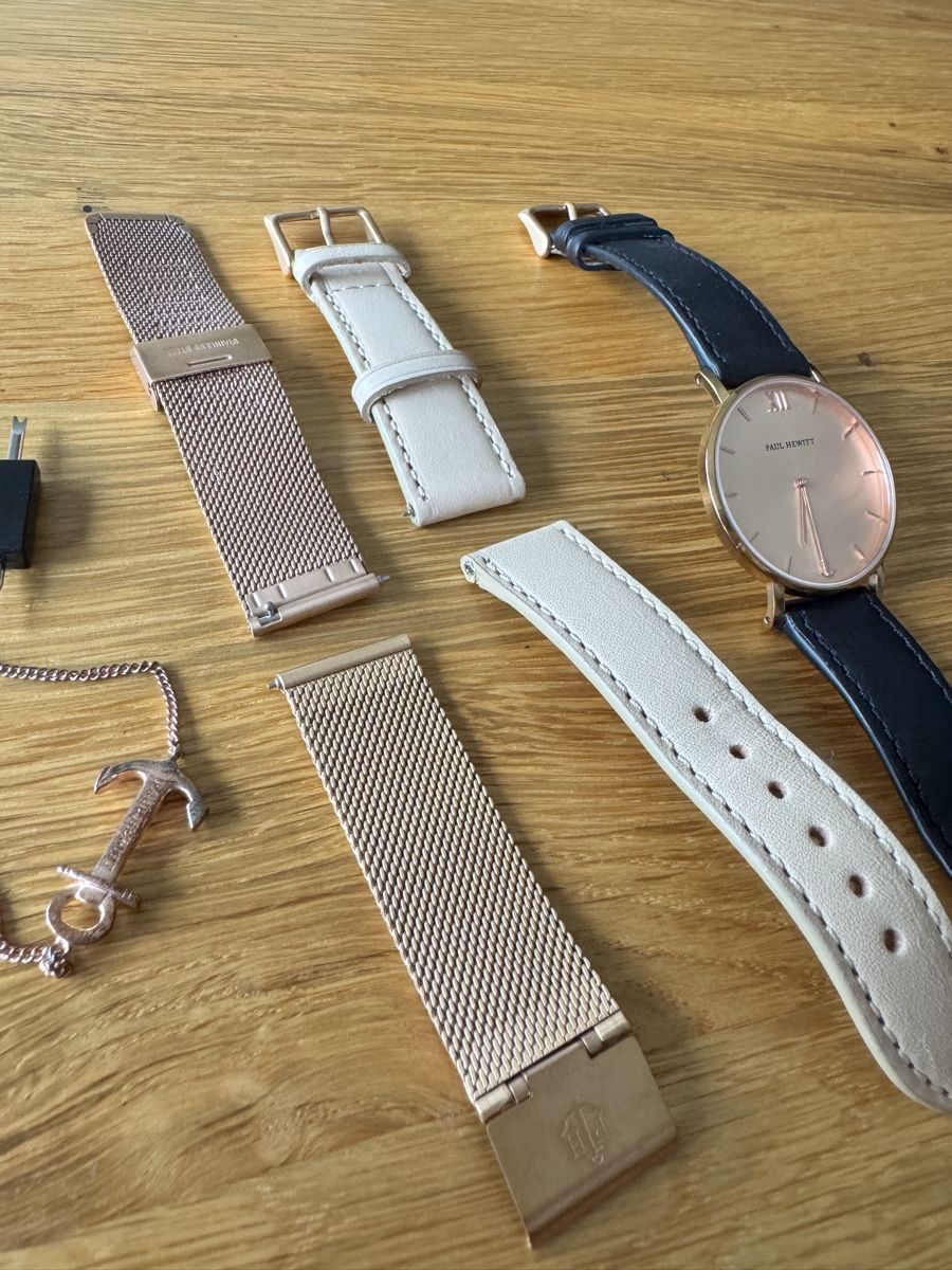 Paul Hewitt Uhren: Paul Hewitt Damenuhr Rosegold mit Extra Armbänder – Neu (gemäss Beschreibung) aus Bremgarten AG von val_ch 3