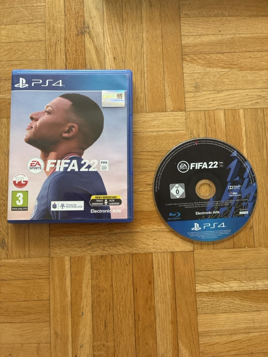 Sony Giochi: FIFA 22 PS4 Spiel guter Zustand – Usato da Belp venduto da put_vr79 1