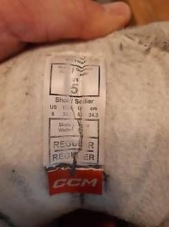 Schlittschuhe: CCM Jetspeed Gr 38.5 – Gebraucht aus Zürich von vladm 2
