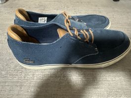 Lacoste Sommerschuhe, Grösse 42,5,blau, Top Zustand!