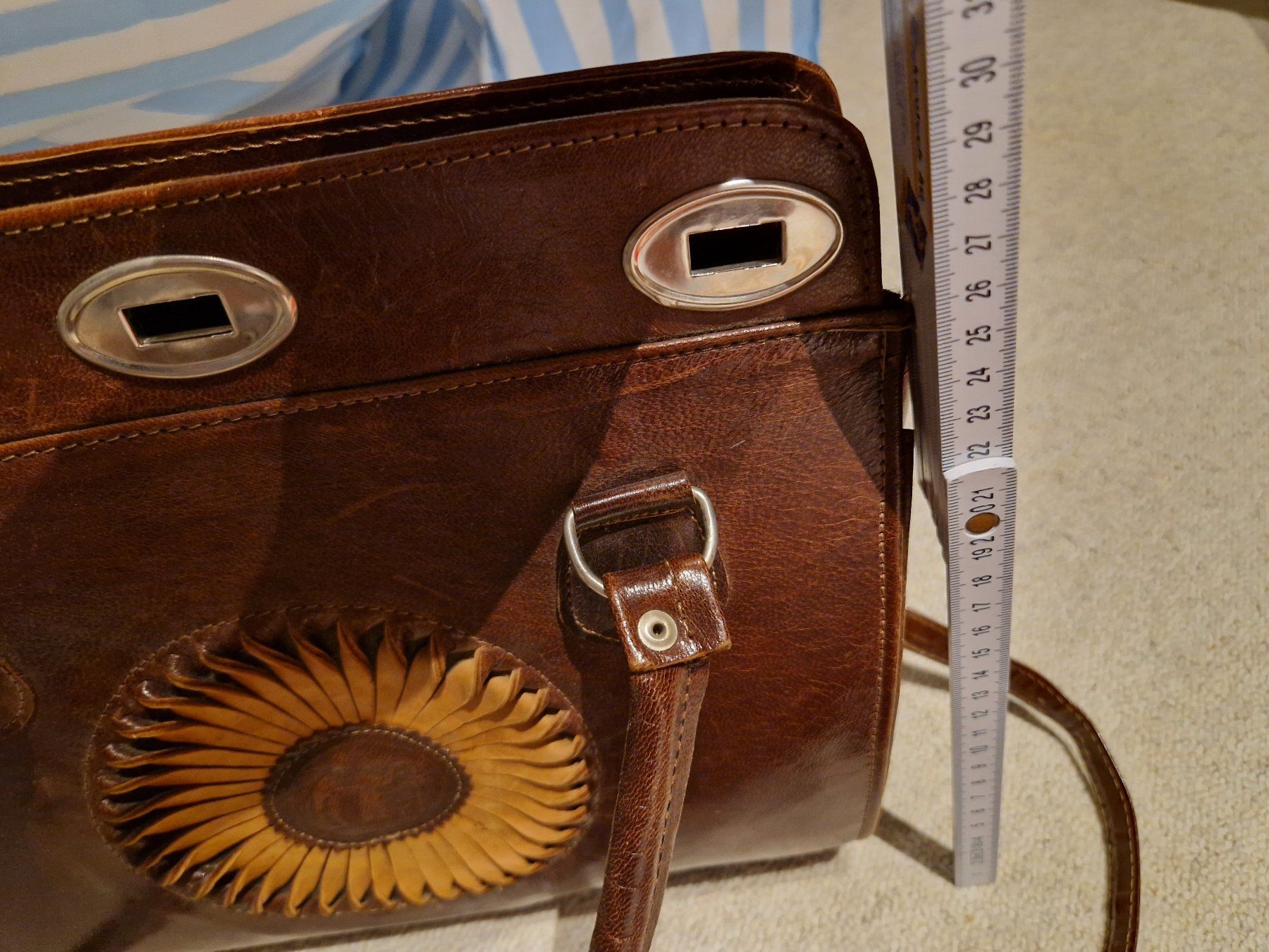 Borse da donna: Handtasche Leder – Usato da Horgen venduto da lemisk 6