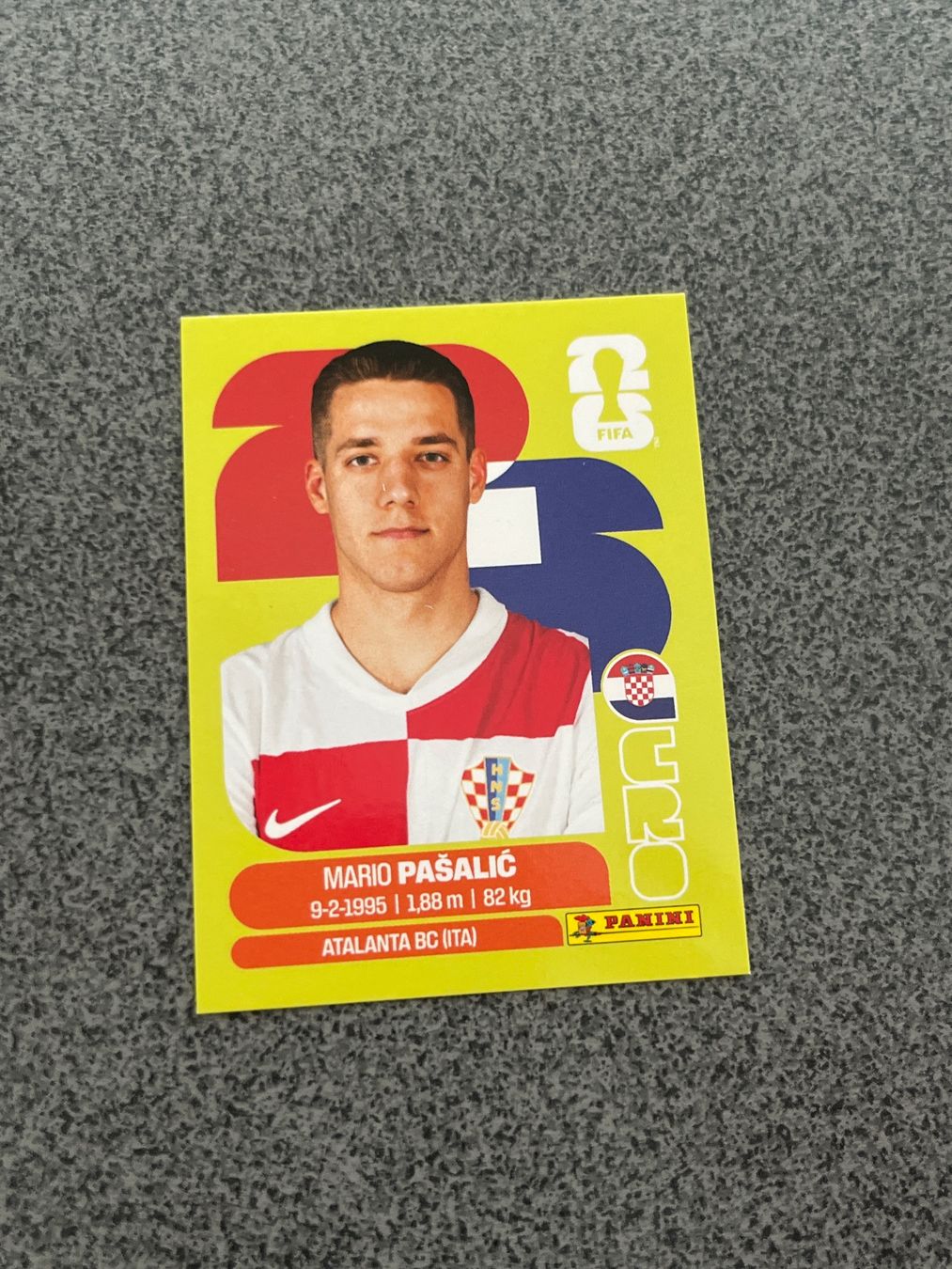 Panini Sammelbilder & Trading cards: CRO 14 Panini WM 26 – Neu (gemäss Beschreibung) aus Au ZH von Paninifieber26