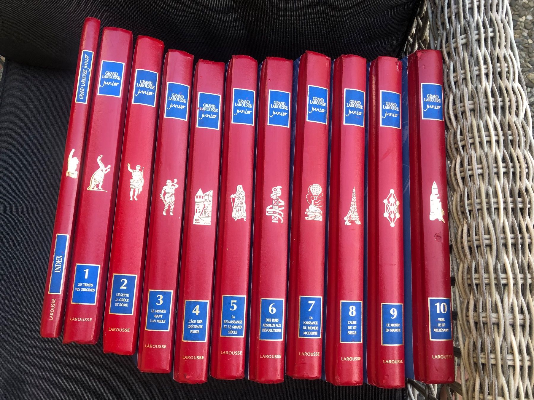 Bücher: Collection Grand Larousse Junior 10 volumes – Gebraucht aus Bernex von joe_6dn9