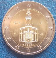 DEUTSCHLAND - ALEMANIA - 2 EURO 2015 (A) - HESSEN