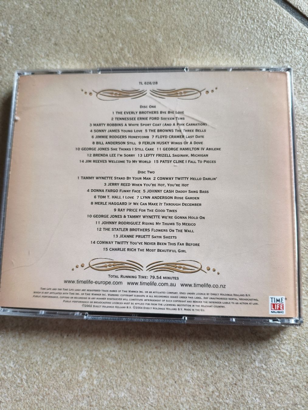 CDs: Classic Country Giants 2 CD – Gebraucht aus Lamone von ken_8y7h 1