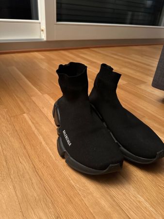 BALENCIAGA SPEED Schwarz - Zustand 9/10