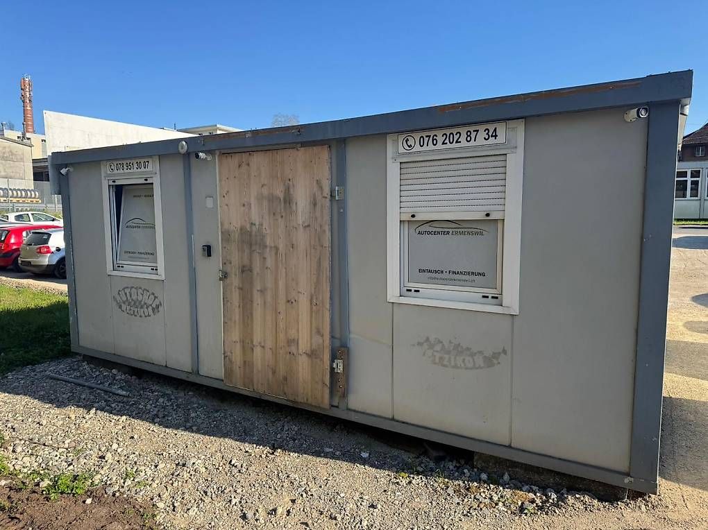 Conteneurs de construction: Bürocontainer – D'occasion à Hinwil par Ram1ajeti 2