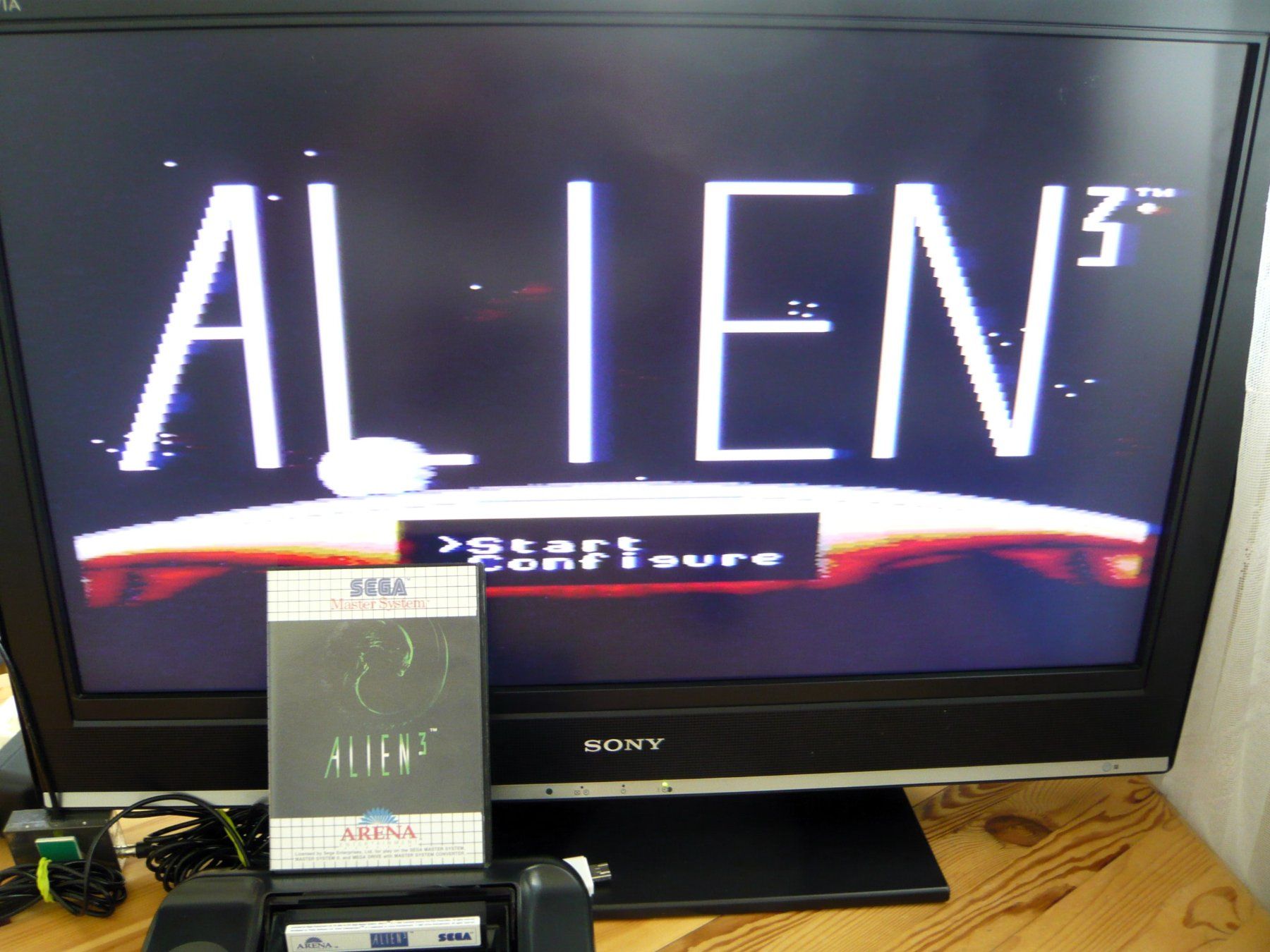 Sega Jeux: SEGA Master System : Alien 3, 1992 – D'occasion à Onex par Jaguar1986
