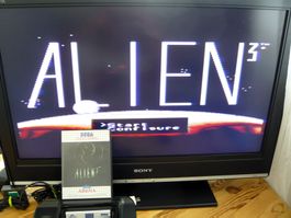 SEGA Master System : Alien 3, 1992