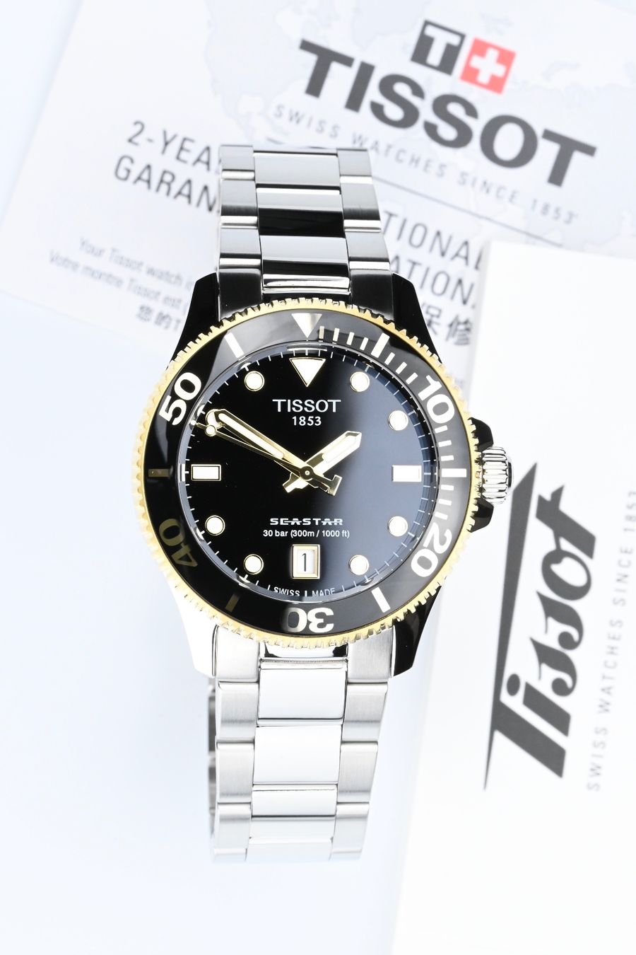 Tissot Orologi: Tissot Seastar 1000 36MM ref.  T120.210.21.051.00 – Nuovo e nell'imballaggio originale da Zug venduto da Avent0ri_by_Montauk 1