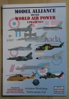 Decals 1/72 - World Air Power Update No. 1 von Model Allianc