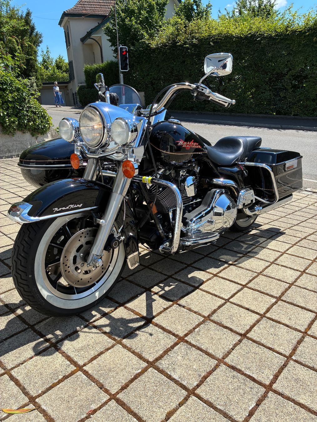 Harley-Davidson Sonstige: Harley-Davidson Road King - Gespann – Gebraucht aus Küsnacht ZH von Bernhard1965 2