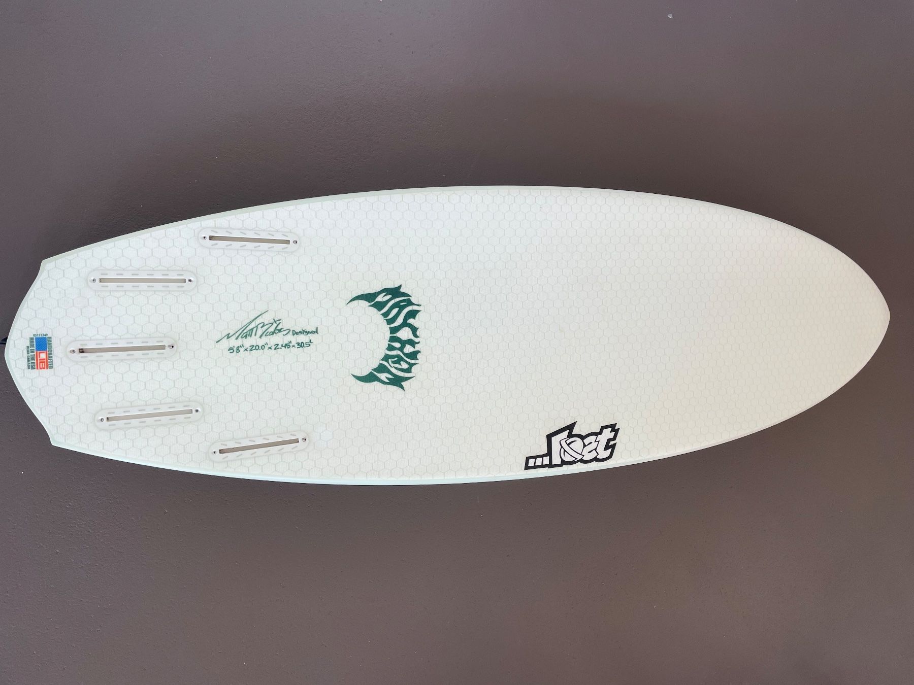 Lib Tech Tavole da surf e di nuoto: Surfboard Lib Tech Rocket Redux 5'8" neuwertig mit Boardbag – Usato da Biel/Bienne venduto da len_7rc2 1