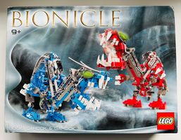 LEGO Bionicle 8558 CAHOOK & GAHOOK, jamais ouvert. Collector