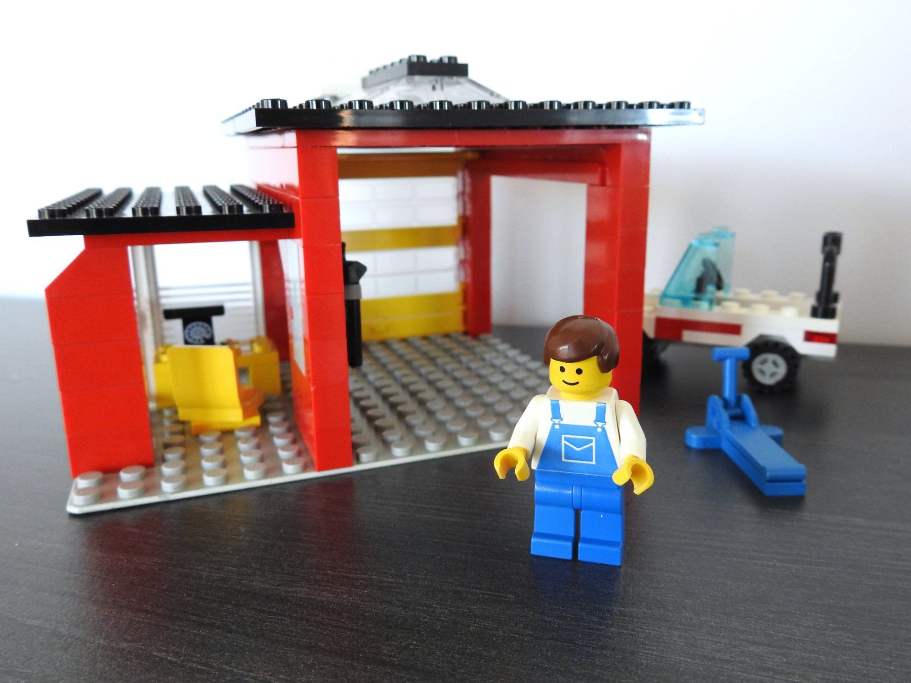 Lego Kit di costruzioni: Lego 6369 Auto Workshop, Town, Shops and Services – Usato da Büttenhardt venduto da LexyMara 6