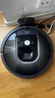 irobot roomba Staubsaugeroboter mit Ladestation
