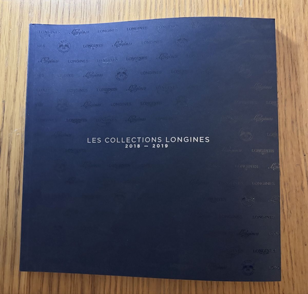 Livres: Longines Kollektionsbuch 2018/19 (letzte Gelegenheit!) – D'occasion à Baden par Goldbaum