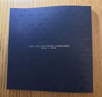 Longines Kollektionsbuch 2018/19 (letzte Gelegenheit!)