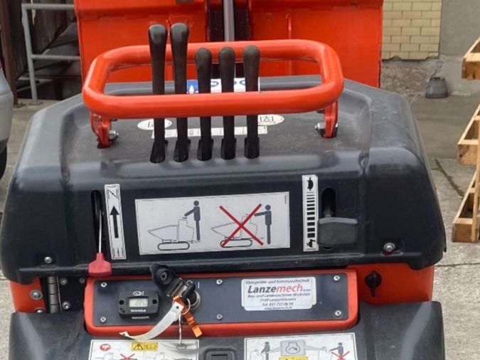 Hutter Alle Maschinen: Raupendumper Huki 70H – Gebraucht aus Lanzenhäusern von Lanzemech 6