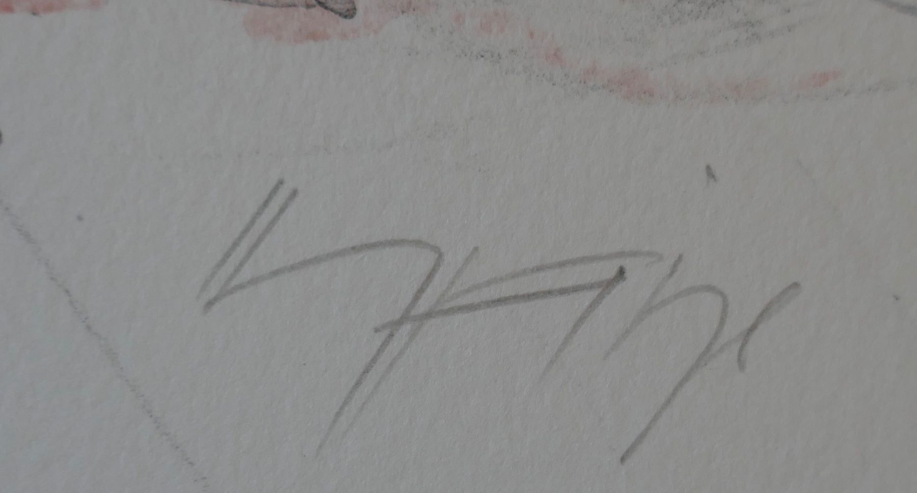 Grafica & Litografie: Hans Fitze Lithographie "Symphonie" – Nuovo (secondo la descrizione) da Wallisellen venduto da plast01 2